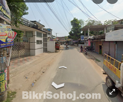 ফুলতলা মহিলা কলেজ গেটের সামনে জমি বিক্রয়